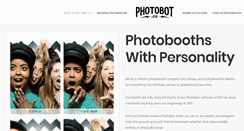 Desktop Screenshot of photobot.co